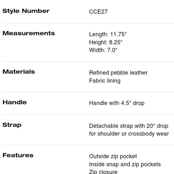 Coach Rowan large satchel bag with red floral print. CCE27 Beautiful💞 - Picture 4 of 4